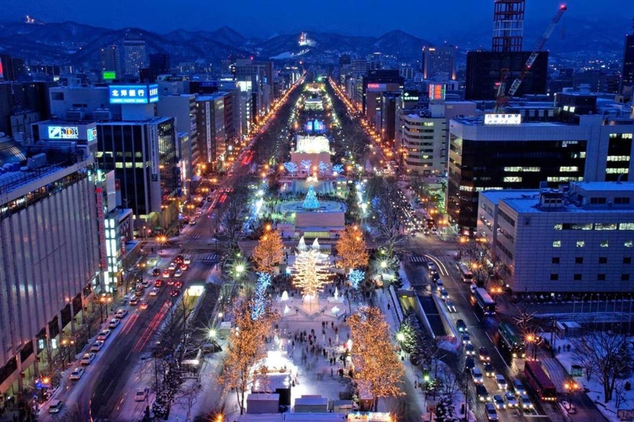 Kodatel Sapporo Odori Park 101 エクステリア 写真